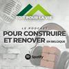 undefined Toit pour la vie, le podcast ⁠T.PALM⁠, pour construire et rénover en Belgique.