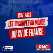 Podcast 1987- 2023 : Les 10 Coupes du Monde du XV de France