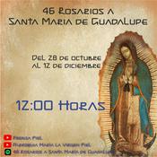 Podcast 46 rosarios a la Virgen de Guadalupe