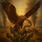 Podcast A la Sombra del Águila, con Tlatoani Cuauhtémoc