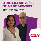 Podcast Adriana Moysés e Silvano Mendes - Um Pulo em Paris