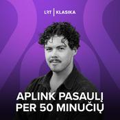 Podcast Aplink pasaulį per 50 minučių
