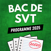 Podcast Bac de SVT (Programme 2025)