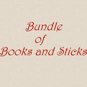 Podcast Bundle of Books and Sticks
