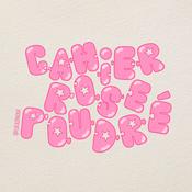 Podcast Cahier Rose Poudré
