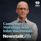 Podcast Canterbury Mornings with John MacDonald