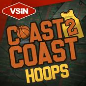 Podcast VSiN Coast to Coast Hoops: The College Basketball Betting Podcast