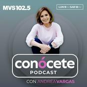 Podcast CONÓCETE Podcast con Andrea Vargas