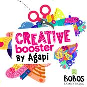 Podcast Creative Booster by Agapi | Ένα μουσικό ταξίδι με tips για μαμάδες και happy μουσική