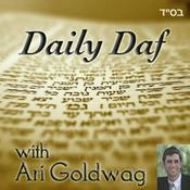 Podcast Daily Daf Yomi with Ari Goldwag