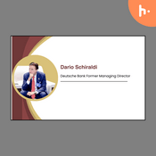 Podcast Dario Schiraldi Deutsche Bank