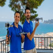 Podcast Droneando 🚁  charlando sobre drones