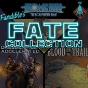 Podcast Fandible: Fate System Actual Play