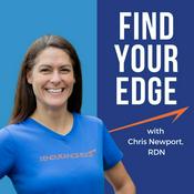 Podcast Find Your Edge: Training, Sports Nutrition & Mindset Tools for Triathletes, Runners & High Achievers Chasing Performance & Longevity
