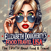 Podcast FoodTravelUSA with Elizabeth Dougherty