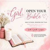 Podcast Girl, Open Your Bible