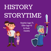 Podcast History Storytime - For Kids