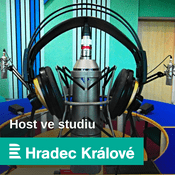 Podcast Host ve studiu