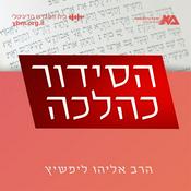 Podcast הסידור כהלכה - הרב אליהו ליפשיץ