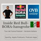 Podcast Inside Red Bull-BORA-hansgrohe – Tour de France Podcast (versione italiana)