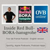 Podcast Inside Red Bull-BORA-hansgrohe – Tour de France Podcast (English Version)