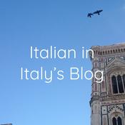 Podcast Italian in Italy's Blog