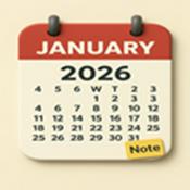 Podcast January 2026 Calendar