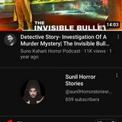 Podcast Sunil Horror Stories