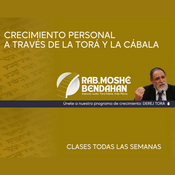 Podcast Rab. Moshé Bendahan