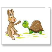 Podcast LA LIEBRE Y LA TORTUGA