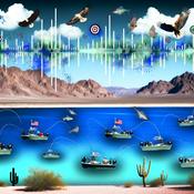 Podcast Lake Mead, Nevada Fishing Report - Daily