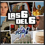 Podcast Las 6 del 6