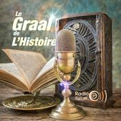 Podcast Le Graal de l'Histoire, un podcast avec des voix et des musiques en intelligence artificielles