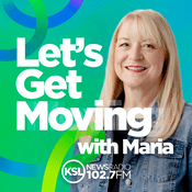 Podcast Let's Get Moving with Maria