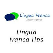 Podcast Lingua Franca Tips