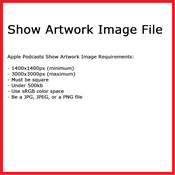 Podcast max destination test show