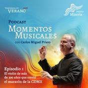 Podcast Momentos Musicales por la Sinfónica de Minería