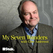 Podcast My Seven Wonders with Clive Anderson