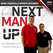 Podcast Next Man Up with Connor Nute & Nick Frazier