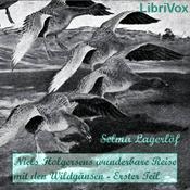 Podcast Niels Holgersens wunderbare Reise mit den Wildgänsen - Erster Teil by Selma Lagerlöf (1858 - 1940)
