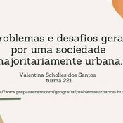 Podcast Os problemas e desafios gerados por uma sociedade majoritariamente urbana
