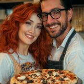 Podcast Pizza, passion and punchlines