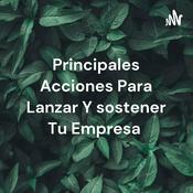 Podcast Principales Acciones Para Lanzar Y sostener Tu Empresa