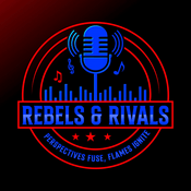 Podcast Rebels & Rivals Episode 2   “AI, Hollywood & Half-Time Chaos!”