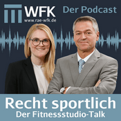 Podcast Recht sportlich - Der Fitnessstudio Talk