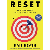 Podcast Reset: How to Change What's Not Working by Dan Heath, Book Summary, Podcast, English
