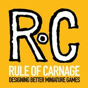 Podcast Rule of Carnage: Designing Better Miniatures Games