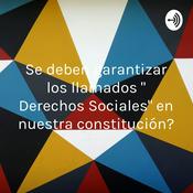 Podcast ¿Se deben garantizar los llamados " Derechos Sociales" en nuestra constitución?