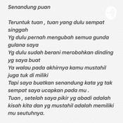 Podcast Senandung puan