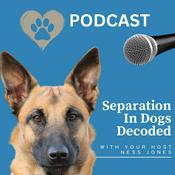 Podcast Separation Anxiety In Dogs Decoded hosted by Ness Jones